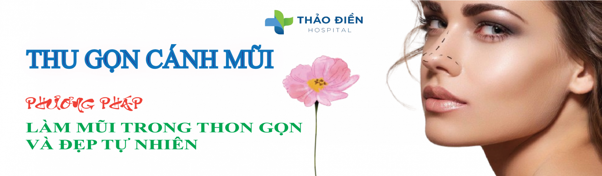 Thu gọn cánh mũi