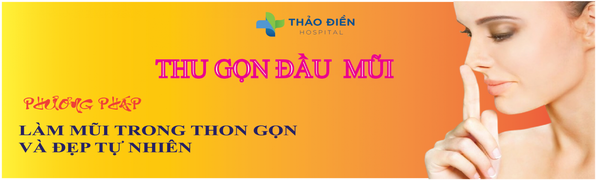 Thu nhỏ đầu mũi