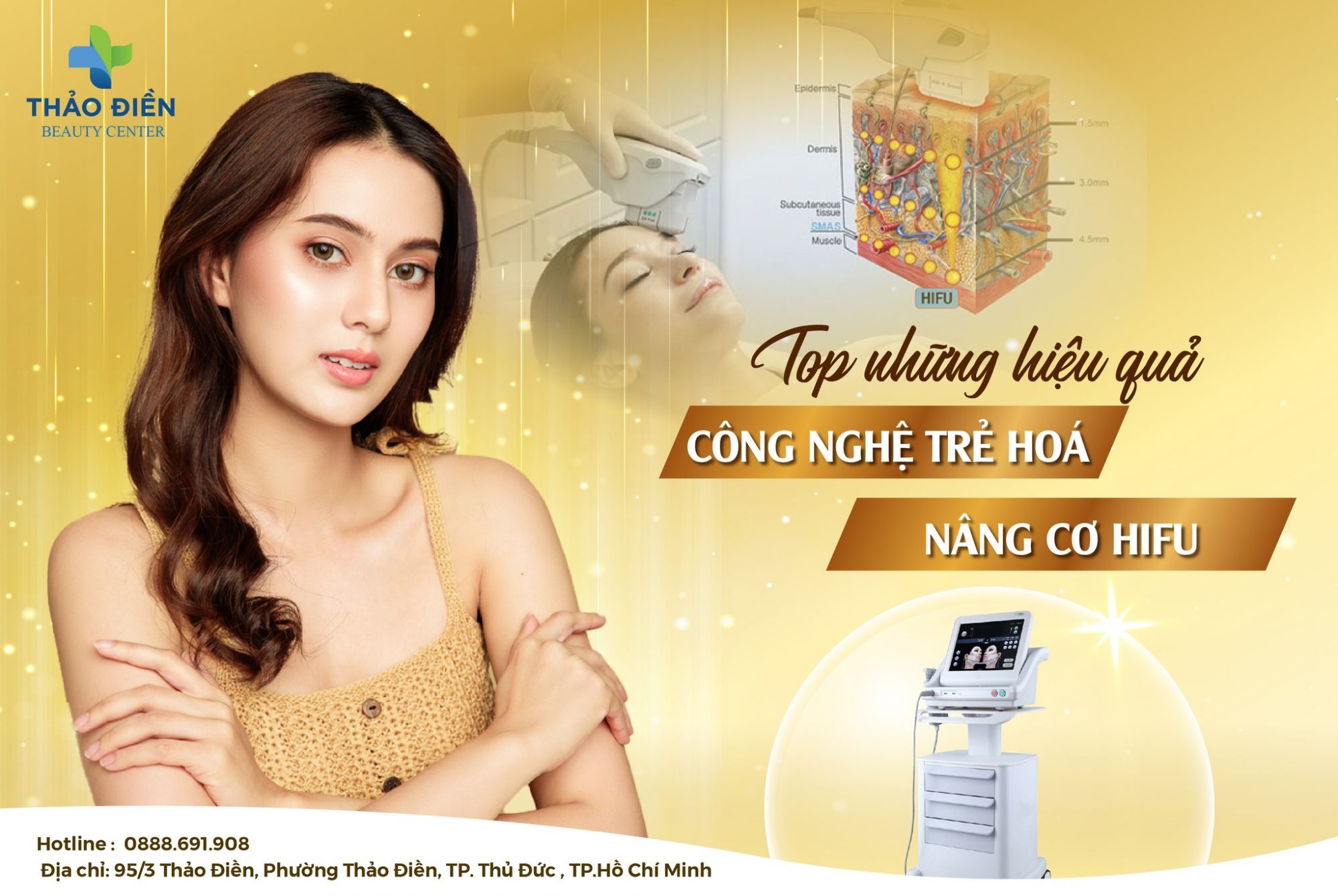 Hifu – nâng cơ không phẫu thuật