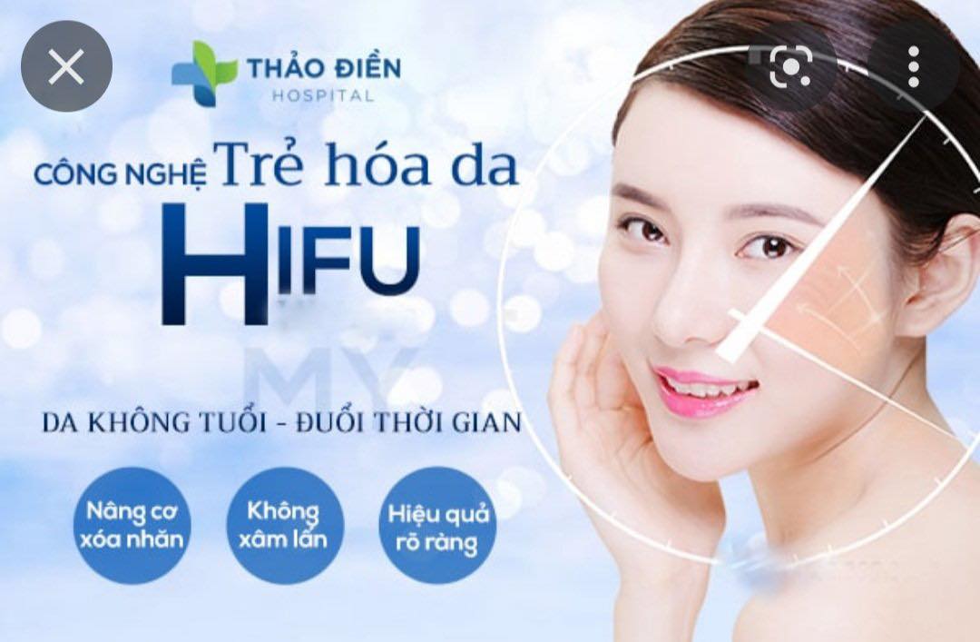 Hifu – nâng cơ không phẫu thuật