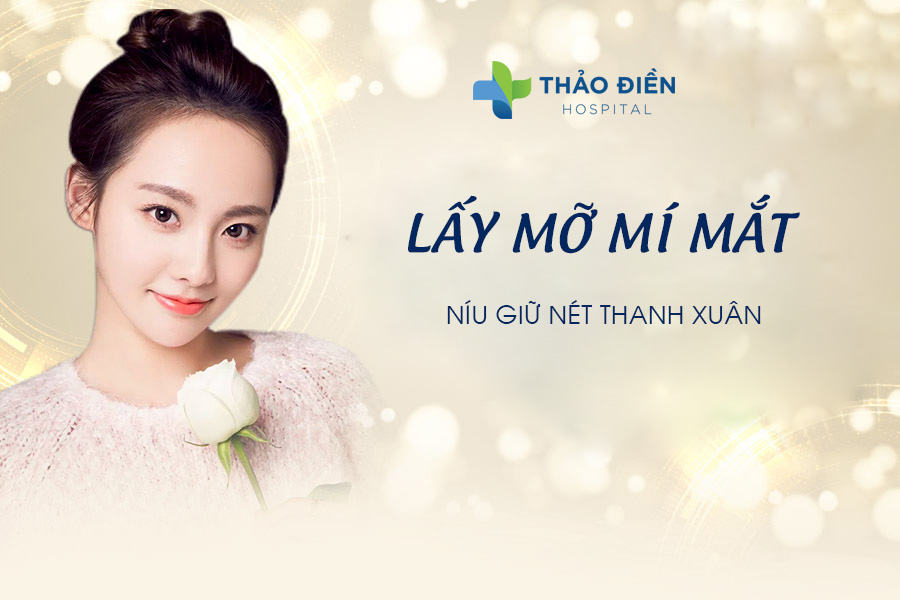 Lấy mỡ mí mắt