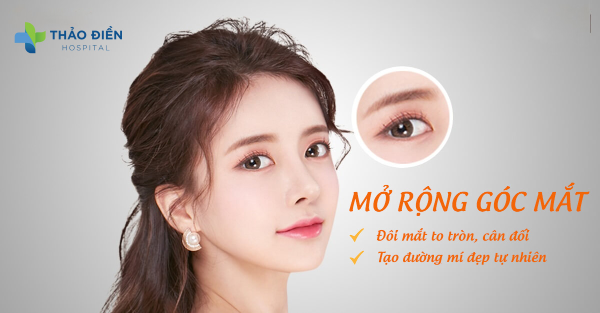 Mở rộng góc mắt