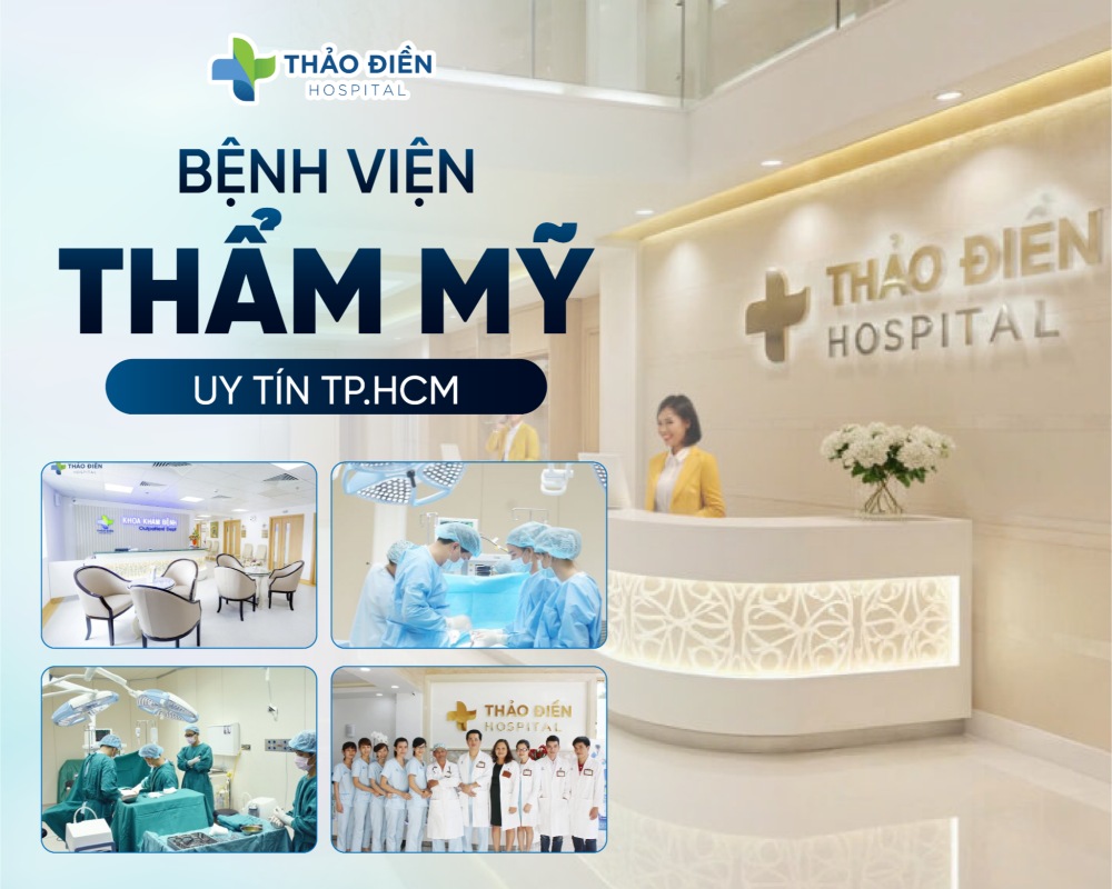 Top 10 reputable and high-quality cosmetic hospitals in Ho Chi Minh City