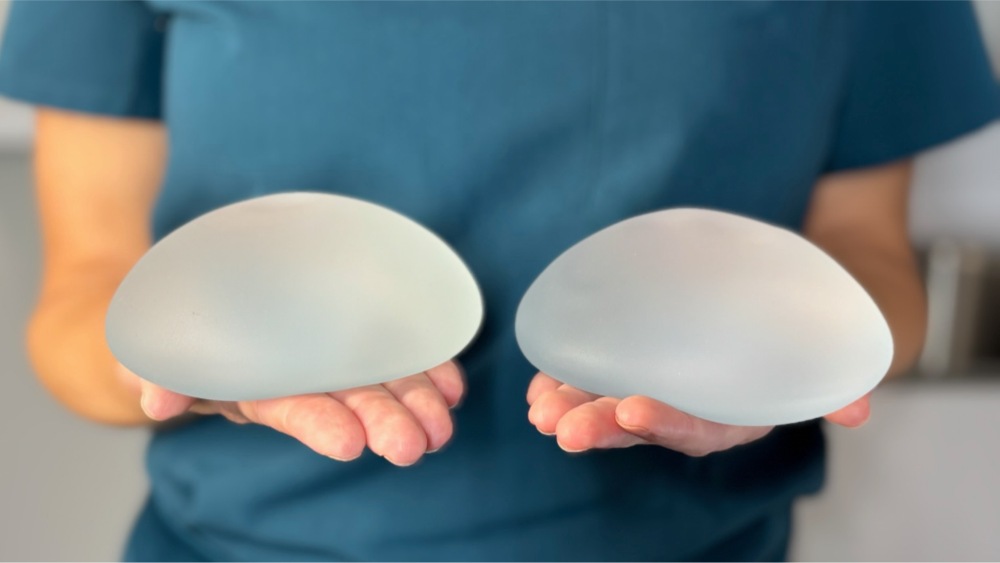 các loại túi ngực tốt hiện nay