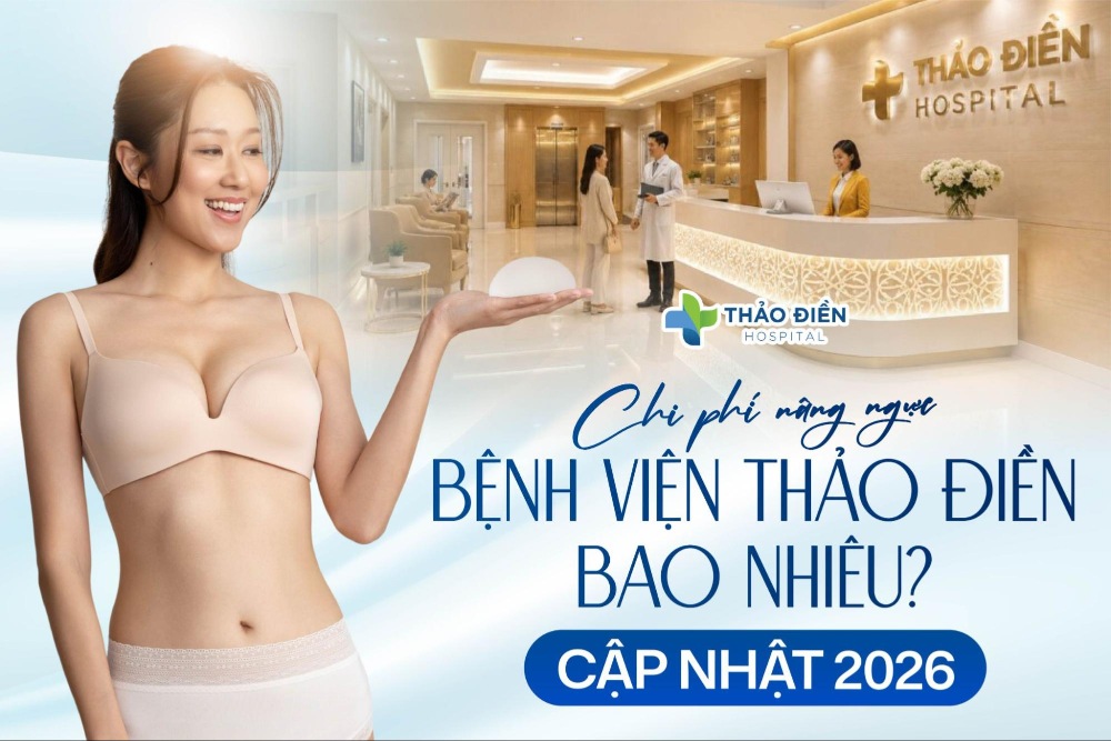 How much does breast augmentation cost at Thao Dien Hospital?