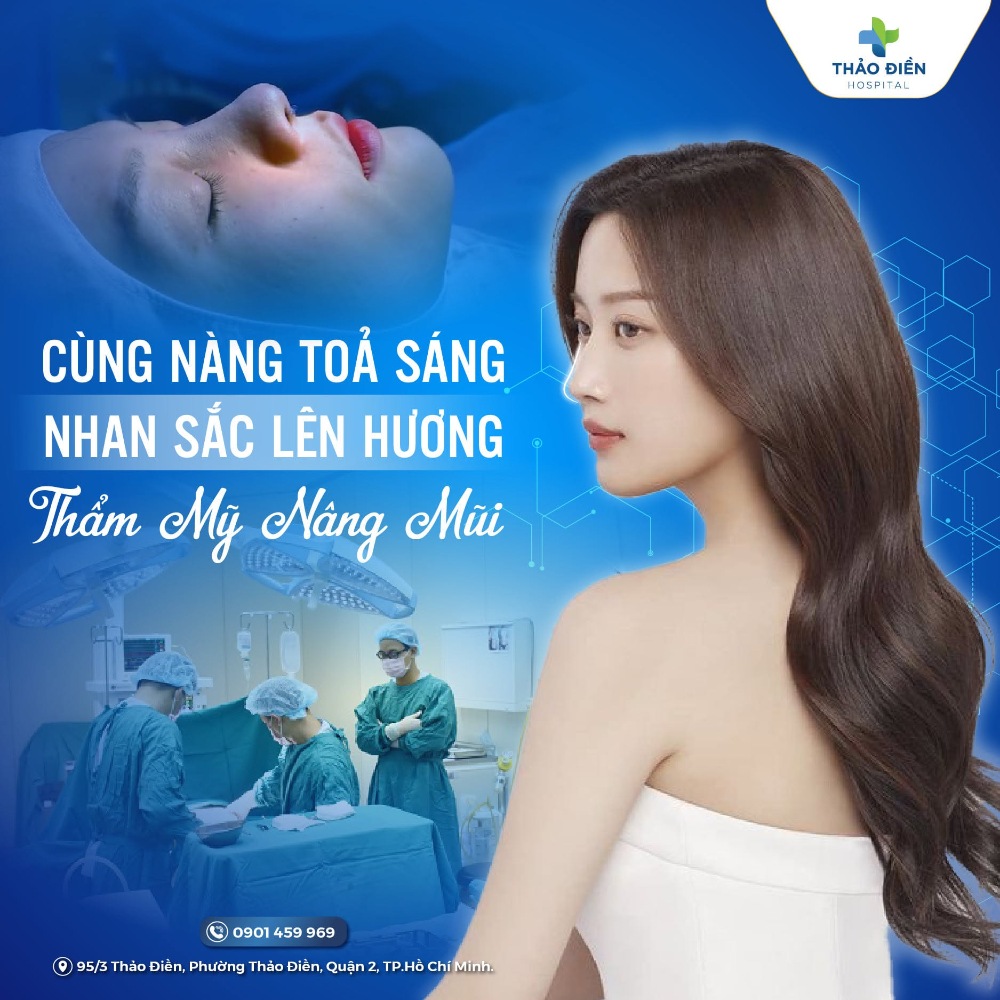 nâng mũi cấu trúc giá bao nhiêu