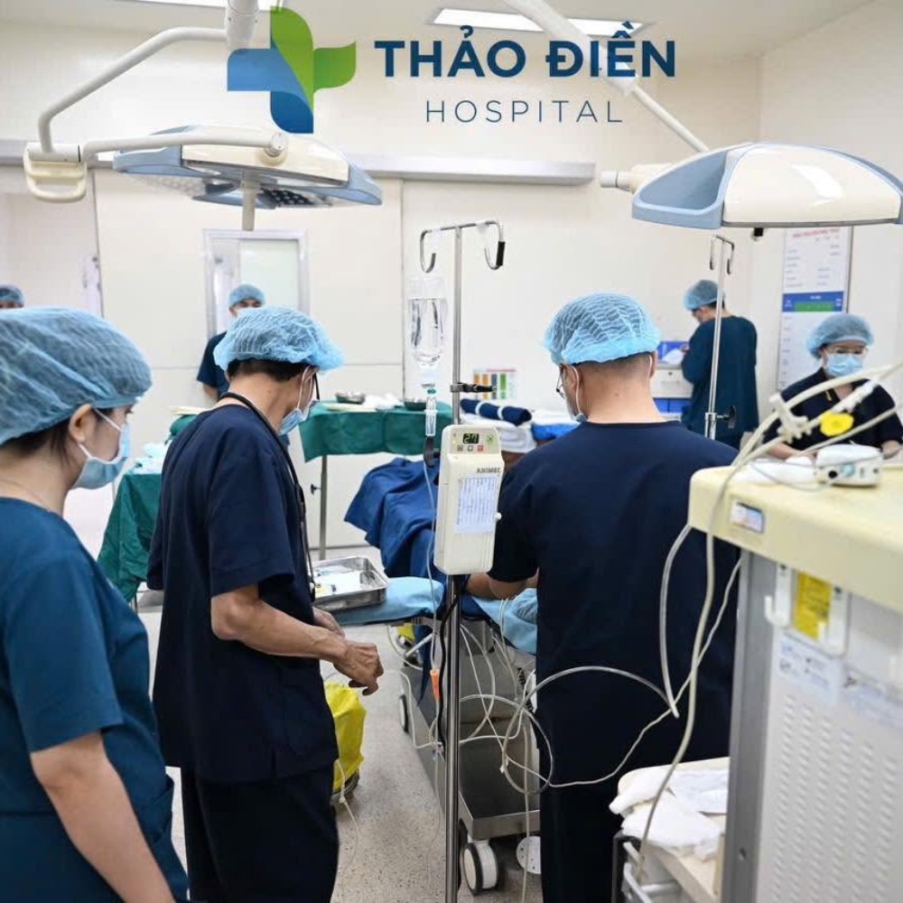 nâng ngực bệnh viện thảo điền