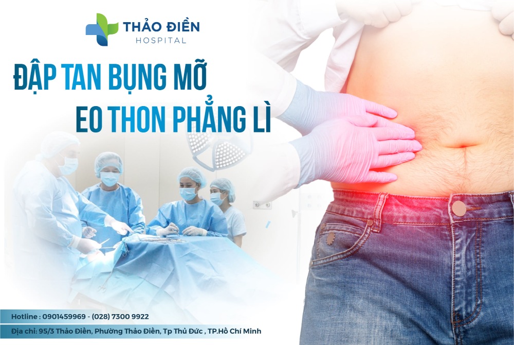 hút mỡ tạo thành bụng có đau không