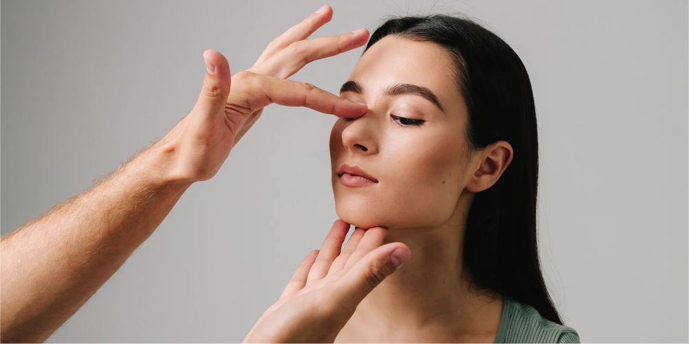 nâng mũi cấu trúc bao lâu lành