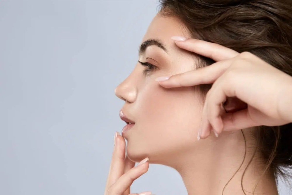 nâng mũi cấu trúc bao lâu lành