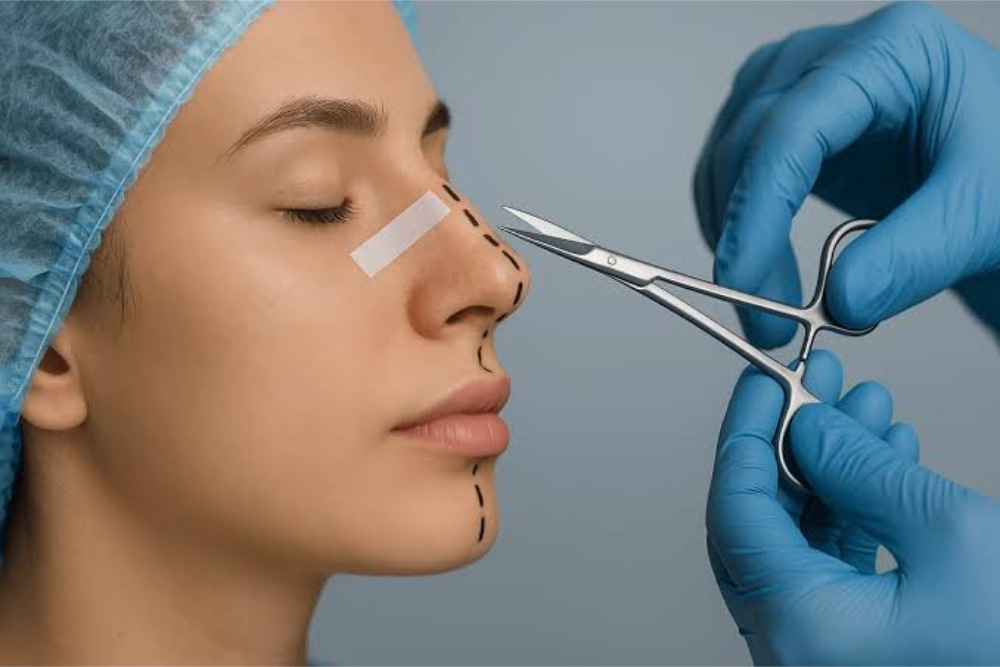 nâng mũi cấu trúc sụn sườn sinh học