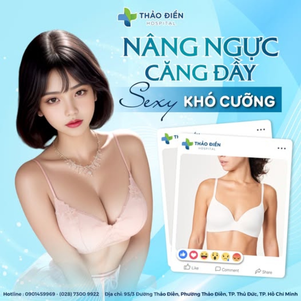 địa chỉ nâng ngực bằng mỡ tự thân uy tín