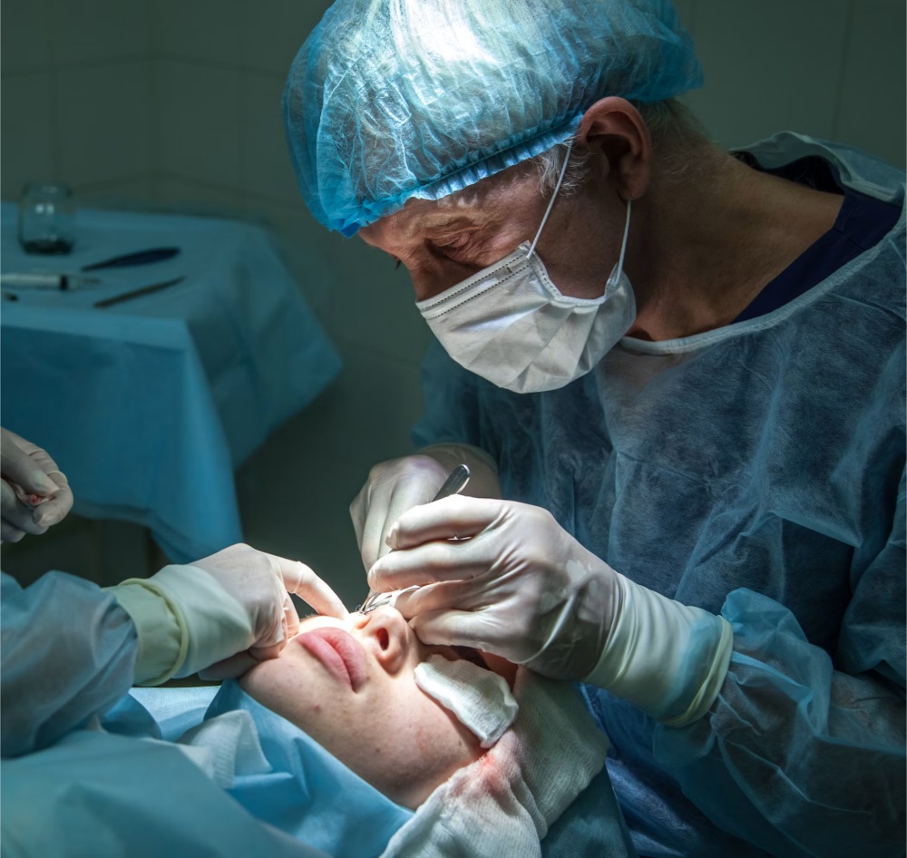 phẫu thuật thu nhỏ đầu mũi